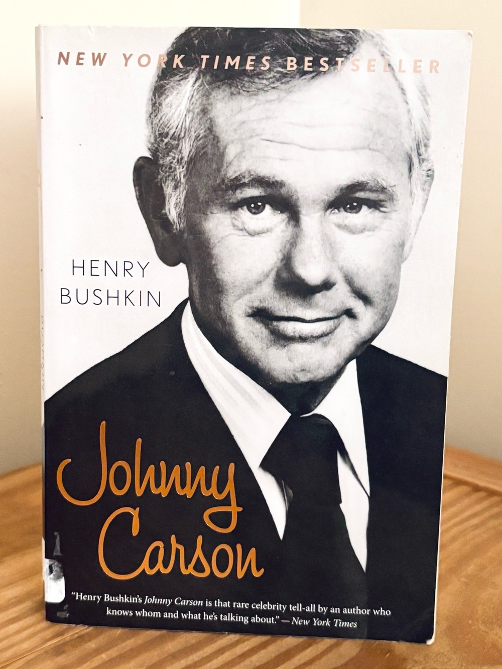 💥 Johnny Carson by Henry Bushkin